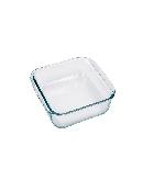 Fuente cuadrada 1,1lts Marinex 